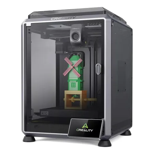 Impressora 3D Creality K1C FDM com Câmera AI Velocidade 600mm/s