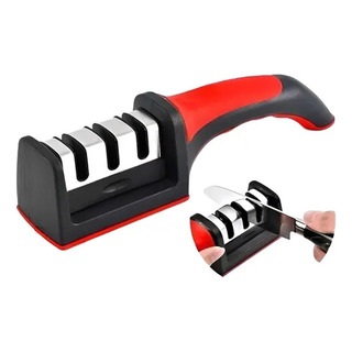 Afilador De Cuchillos Profesional, 3 Opciones De Afilado Afilador De Cuchillos Profesional, 3 Opciones De Afilado