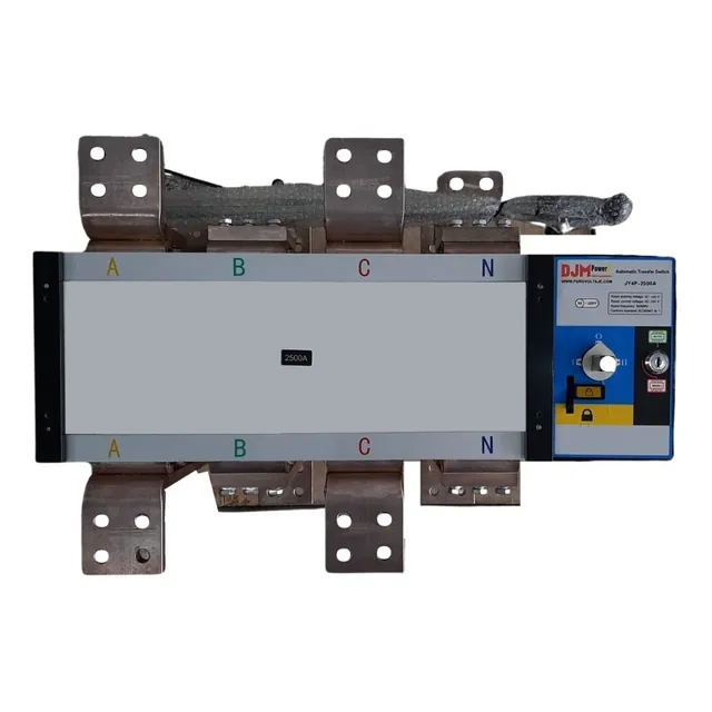 Ats 2500a 4 Polos Transferencia Automatica