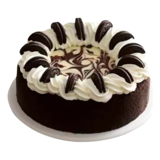Postres Y Tortas - Cheesecake De Oreo (pequeño)