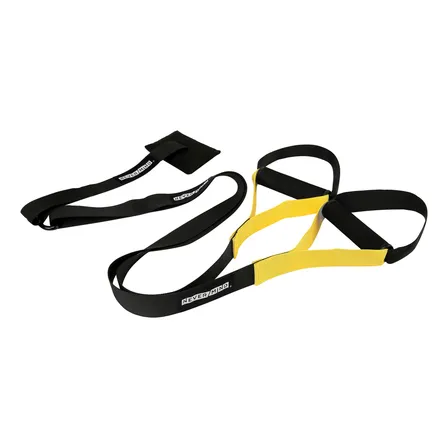 Bandas De Suspensión Trx Home Gym Con Soporte Para Puerta