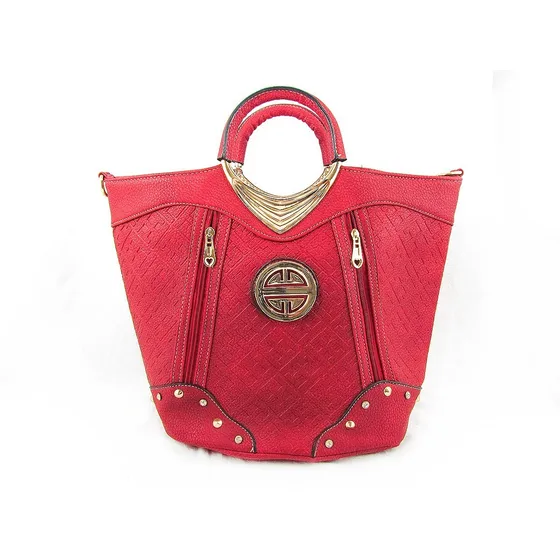 Bolso Cartera De Asa Redonda Para Dama 