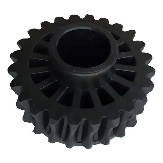 Engrenagem Coroa Z24 Interna Do Motor Dz Trino 300/500 Cor Preto