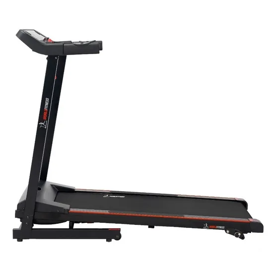 Cinta C/motor World Fitness Dx25newdh 14 Km/h 120kg + Mp3