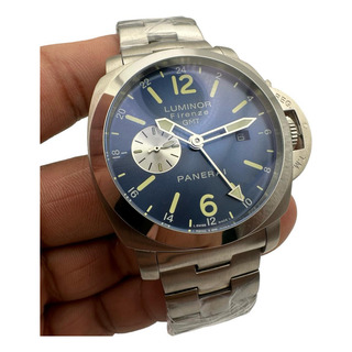 Reloj Automatico Panerai Luminor Firenze Azul Cristal Zafiro Reloj Automatico Panerai Luminor Firenze Azul Cristal Zafiro