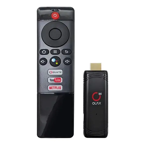 Olax Fire Tv S12 - 4k Uhd. android Tv 10 Wifi+bth+c. Remoto