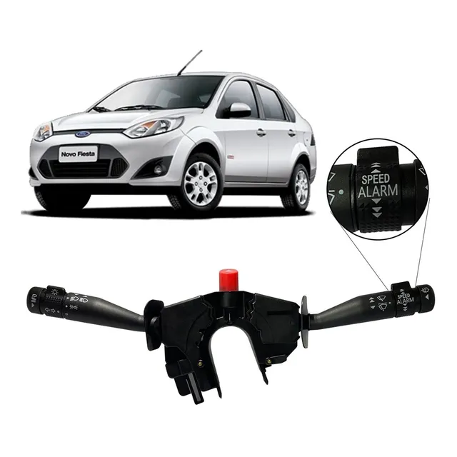 Chave De Seta C/speed Alarm Ford Fiesta 2012 2013 2014