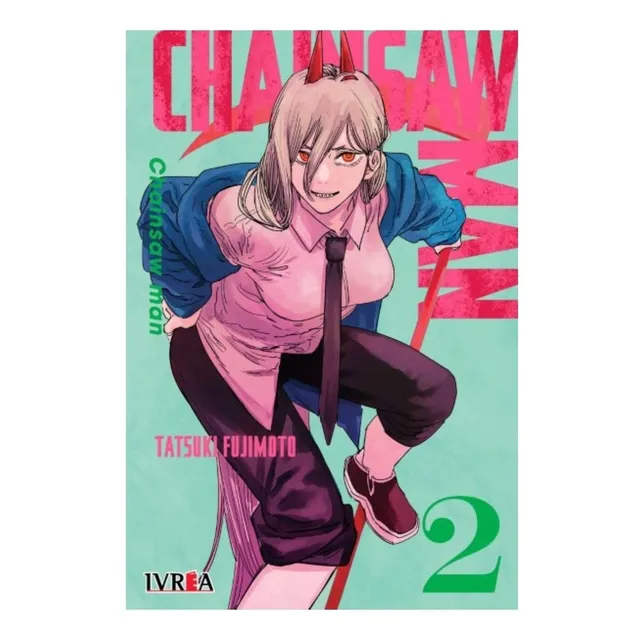 Chainsaw Man Vol 2