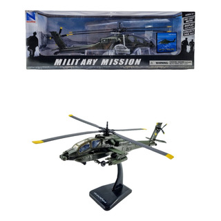 Helicóptero Militar Ah-64 Apache A Esc. 1:55 Helicóptero Militar Ah-64 Apache A Esc. 1:55