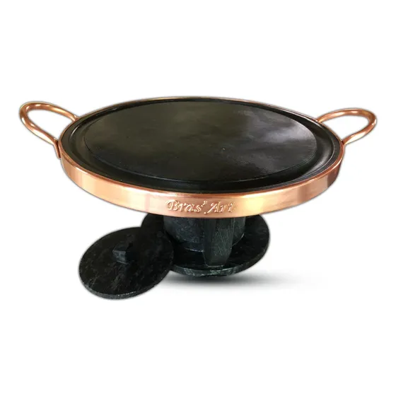 Kit Fondue Para Carne De Pedra Sabão 31 Cm Entrega Imediata