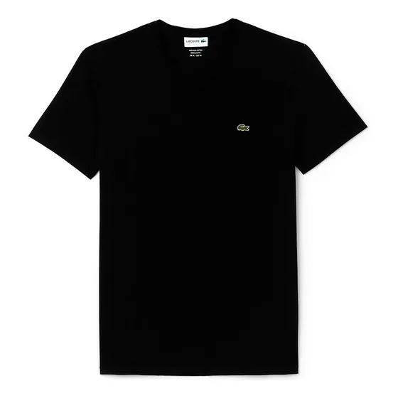 Remera Lacoste Pima Con Cuello