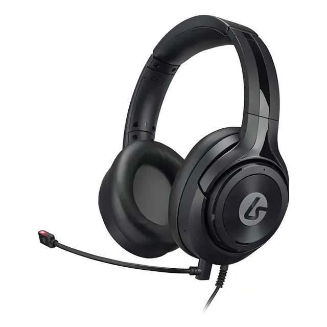 Audífonos Gamer Lucidsound Ls10p Para Playstation 5 Color Negro