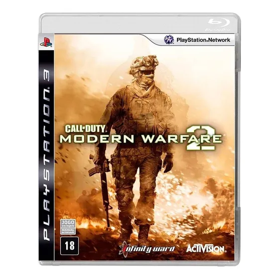 Call Of Duty Modern Warfare 2 - Ps3 ( Mídia Física )