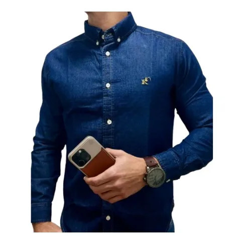 Camisa Casual Peskdores - Jean