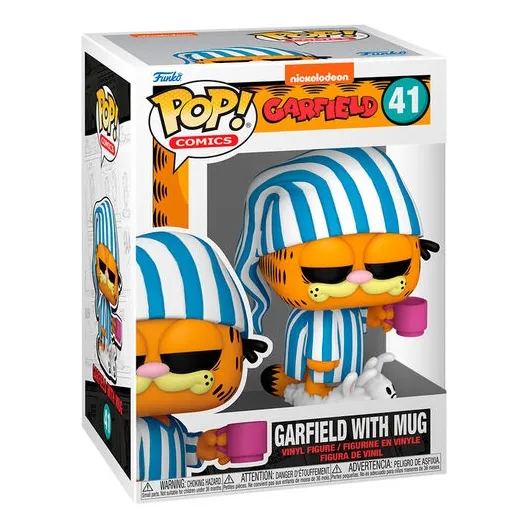 Funko Pop! Comics - Garfield Con Taza