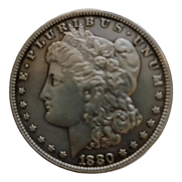 Monedas 1 Dólar 1880 Mo