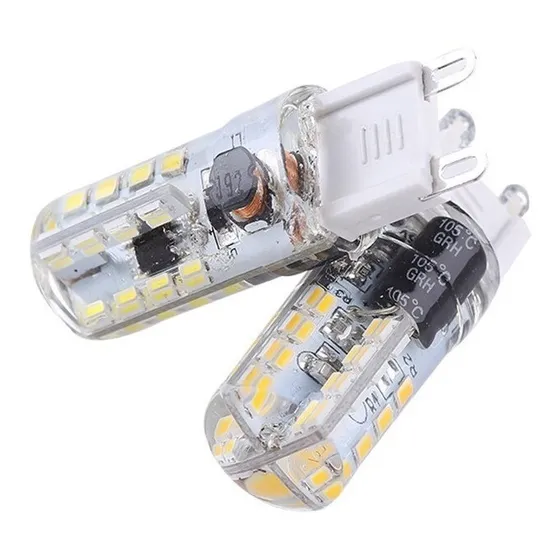 Bombillo Led Tipo Ampolla G9 2.5w 120v 4100k Hea Light