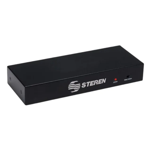 208-150 Convertidor Video Hdmi A Componente Y Vga Audio Rca Negro