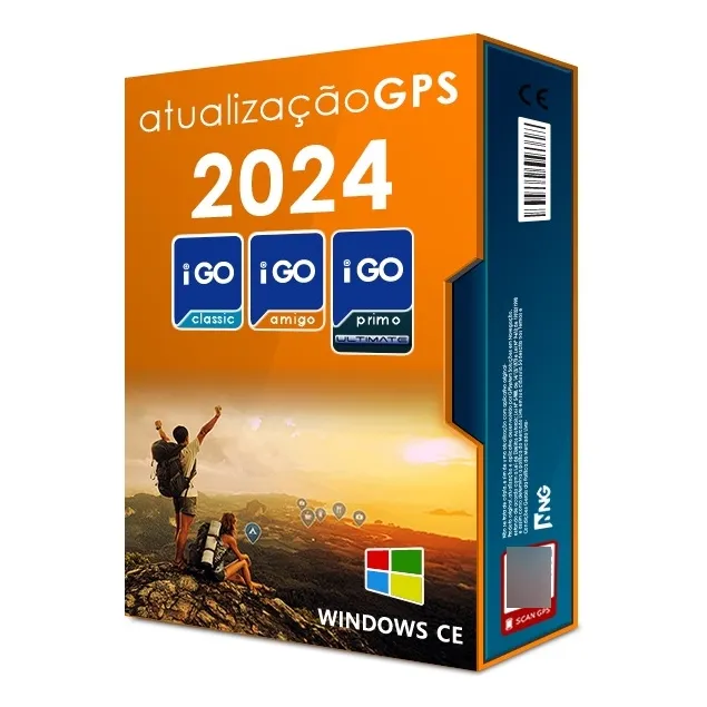 Atualização Gps Igo8 + Amigo + Primo Ultimate Download