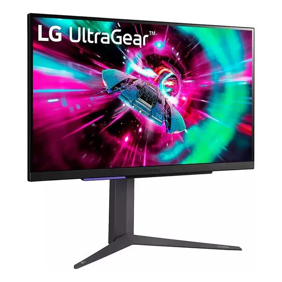 Monitor Gamer LG con pantalla de 27" 144Hz 220V y resolución 4K