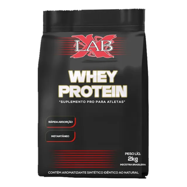 Whey Protein 100% Concentrado 2kg - Xlab Refill