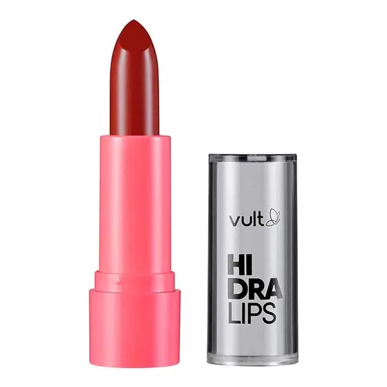 Vult Hidra Lips 02 Macadâmia Batom Cremoso Matte 3,6g