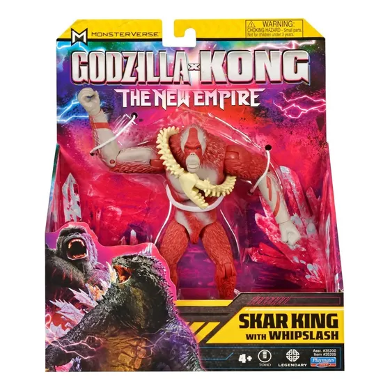 Godzilla X Kong The New Empire Skar King Whipslash