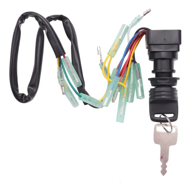 Interruptor De Encendido Key Assy Para Yamaha Outboard Motor