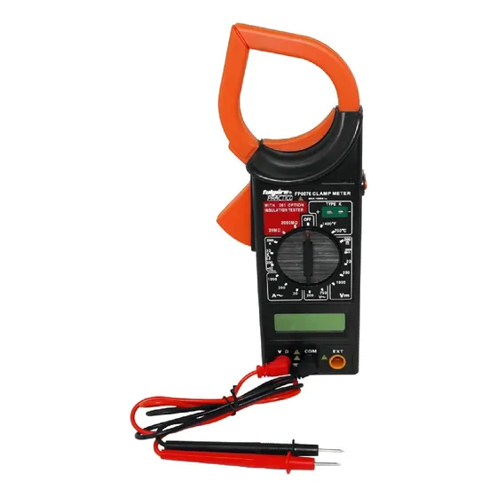 Multimetro Digital Gancho Fulgore Fp0076