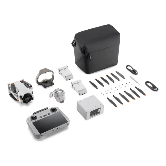 Drone Dji Mini 4 Pro Fly More Combo Plus + Micro Sd 128gb