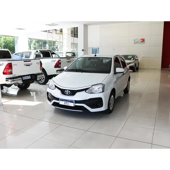 Toyota Etios 1.5 X 6mt My19