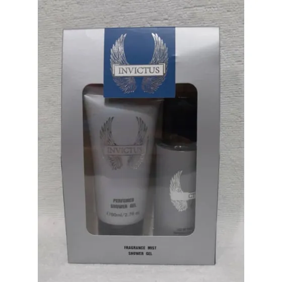  Set Kit Splash Crema Para Caballero Fragancia Perfume 80ml