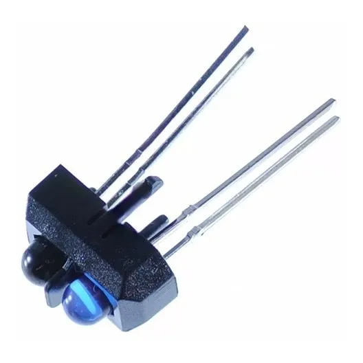 Sensor Optico Reflectivo Infrarrojo Tcrt5000 Nubbeo