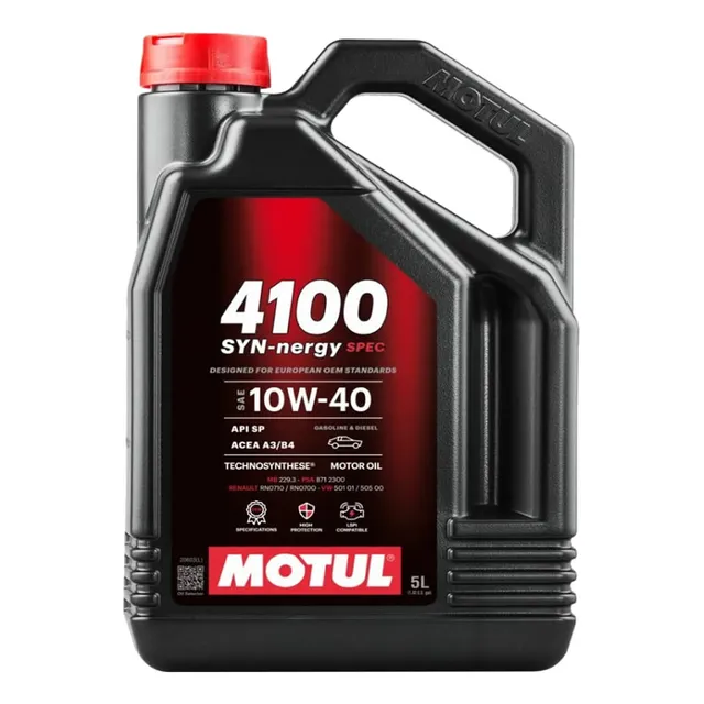 Motul 4100 Turbolight 10w40 5lts 