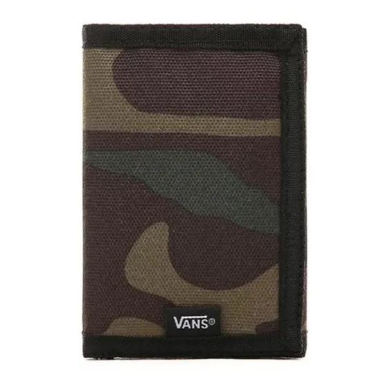 Billetera Vans Slipped Camuflado - La Isla