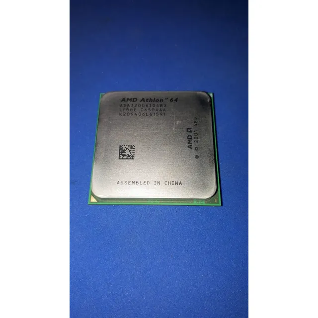 Micro Amd Athlon64 3200+ Socket 754 - Rosario Envios