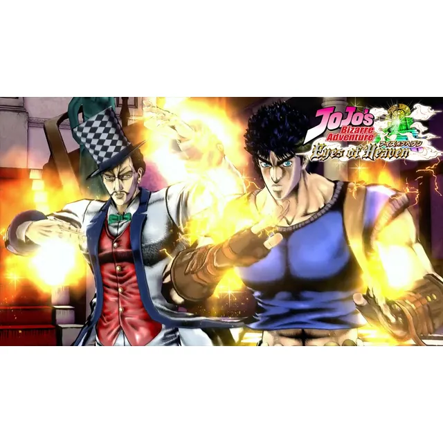 Jojo's Bizarre Adventure: Eyes Of Heaven Ps4 Físico