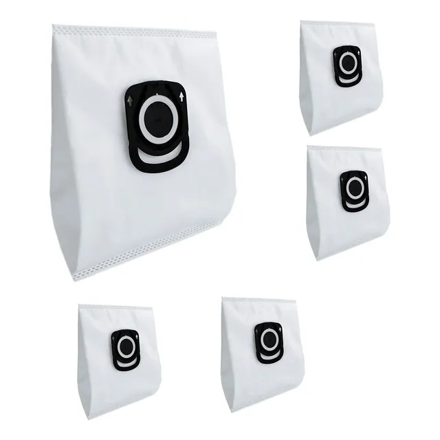 5 Bolsas Compatibles Con Rowenta Silent Force/ Compact Power