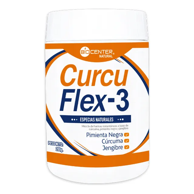 Curcuflex-3 Biocenter Natural Desinflamante General 200gr