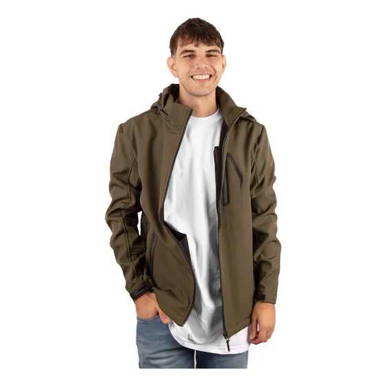 Campera Satori Aprilia Verde Hombre