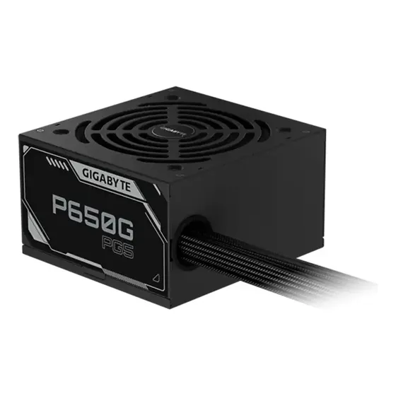 Fonte Gigabyte P650g Pg5 650w 80 Plus Gold Pfc Ativo Preto