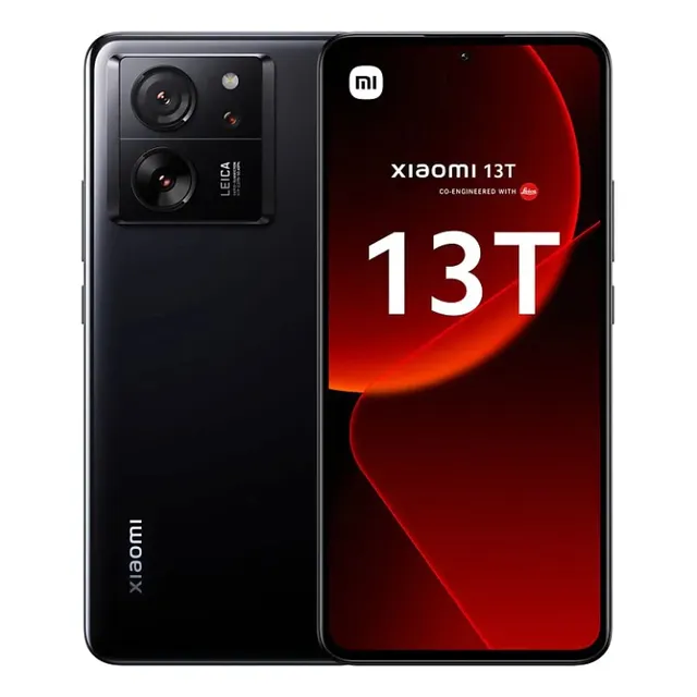 Xiaomi 13T Dual SIM 256 GB negro 8 GB RAM