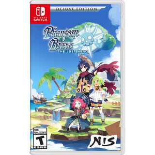 Phantom Brave The Lost Hero Edição Deluxe Nintendo Switch Phantom Brave The Lost Hero Edição Deluxe Nintendo Switch