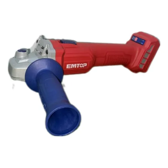 Esmeril Angular Inalámbrico 20v De 4 1/2 Pulgadas Emtop