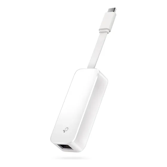 Adaptador Tp-link Ue300c Usb Tipo C 3.0 A Rj45 Gigabit White