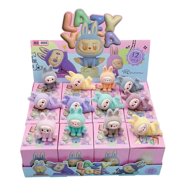 Labubu Mini Peluche Figura Monsters Colección Sorpresa