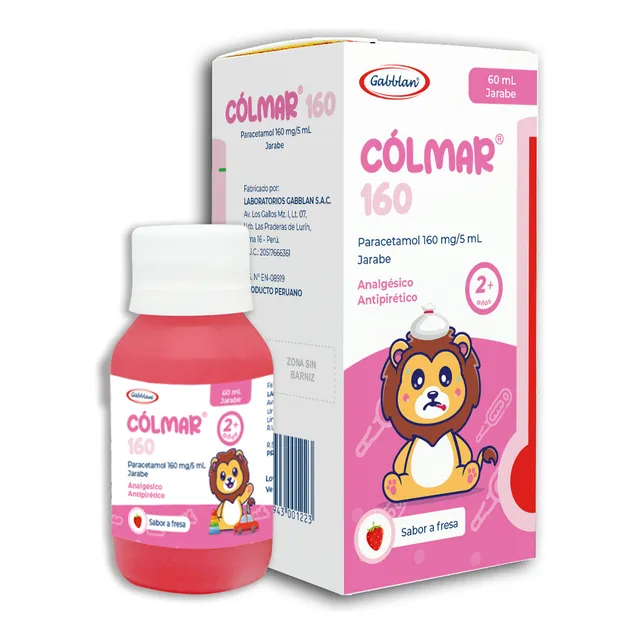 Colmar 160 - Paracetamol 160mg/5mg
