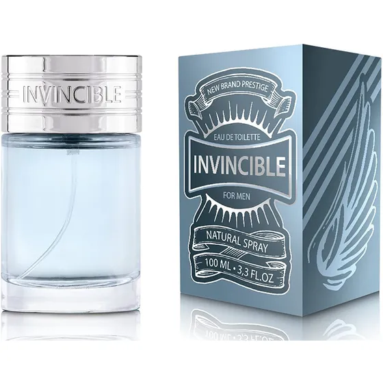 Perfume Invincible For Men 100ml Edt - New Brand Volume da unidade 100 mL