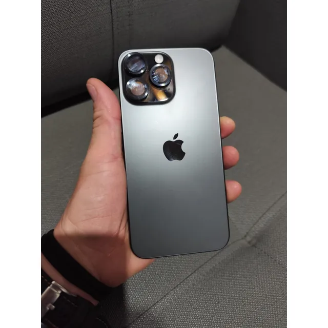 Apple iPhone 15 Pro Max (512 Gb) - Titanio Negro Sim Fisica