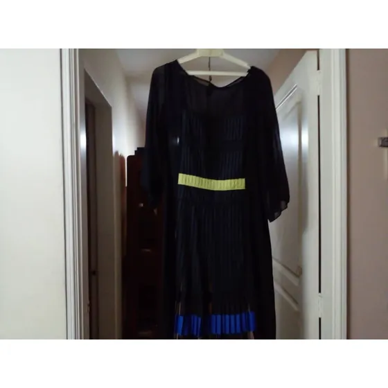Vestido Cóctel Largo Bcbg Max Azria Estraple